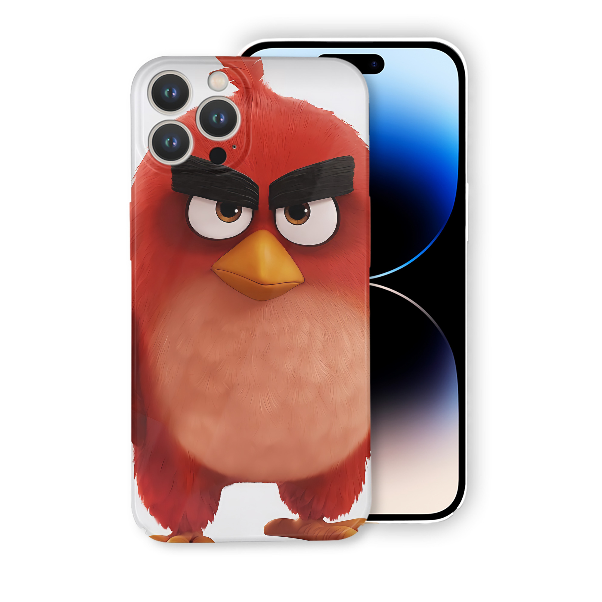 （画像用） Angry Birds アングリーバード 【iPhone 14シリーズ対応】ハードケース
